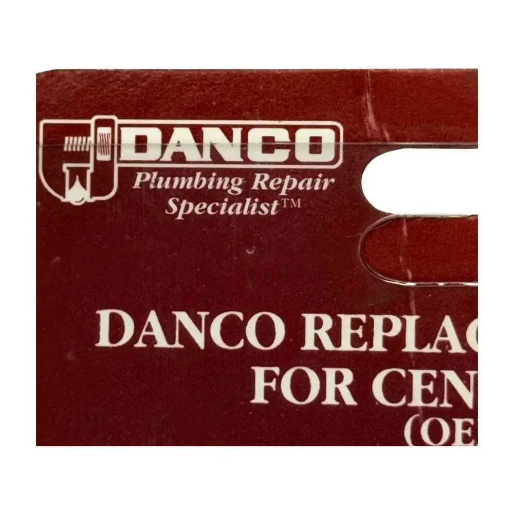 Danco 88264 Central Brass OEM Faucet Handles 2-Pack Sealed NOS